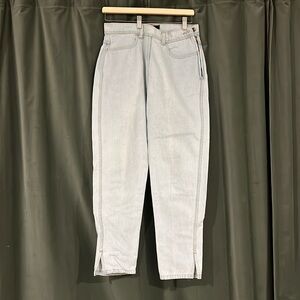 Valentino Light Wash Denim Blue Jeans